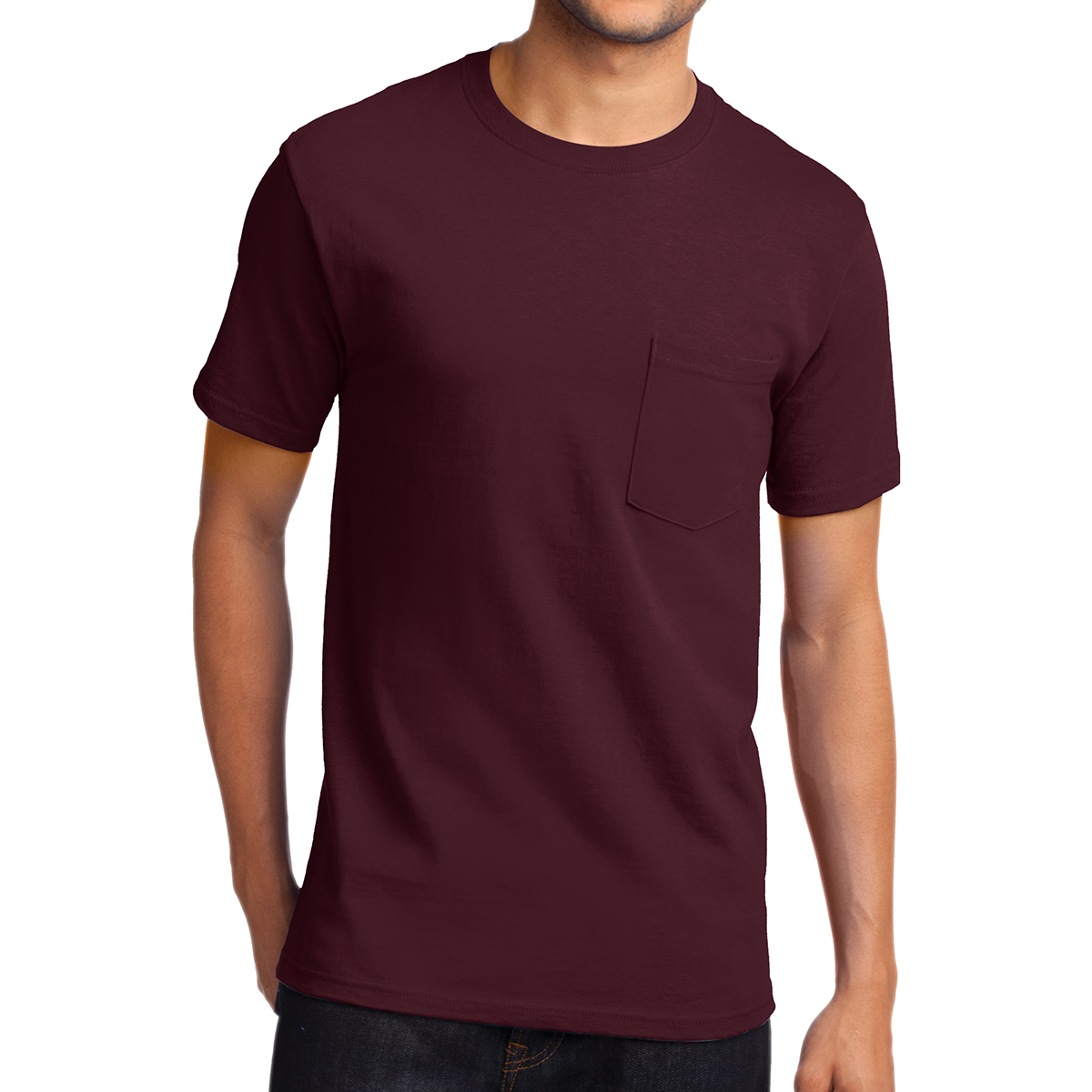 Picture of Port & Company® Tall Essential Pocket Tee
