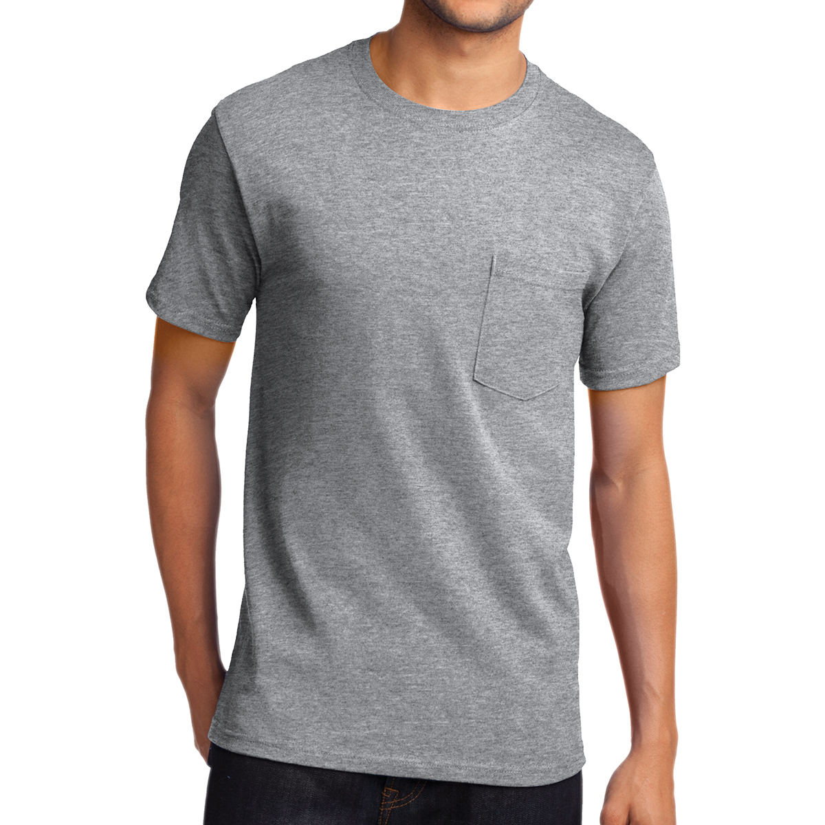 Picture of Port & Company® Tall Essential Pocket Tee