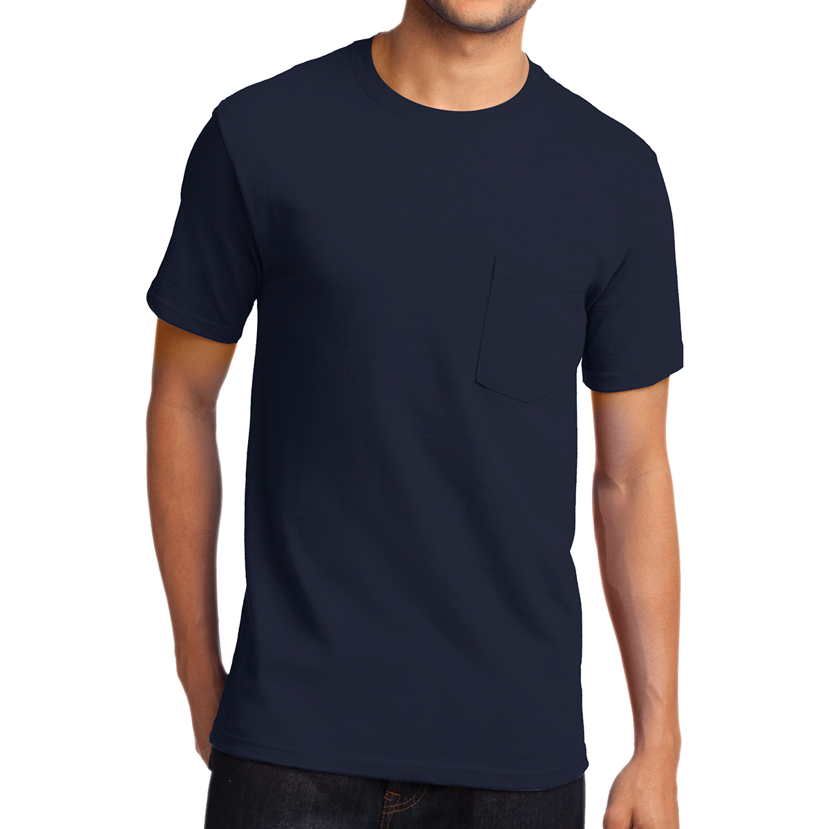 Picture of Port & Company® Tall Essential Pocket Tee