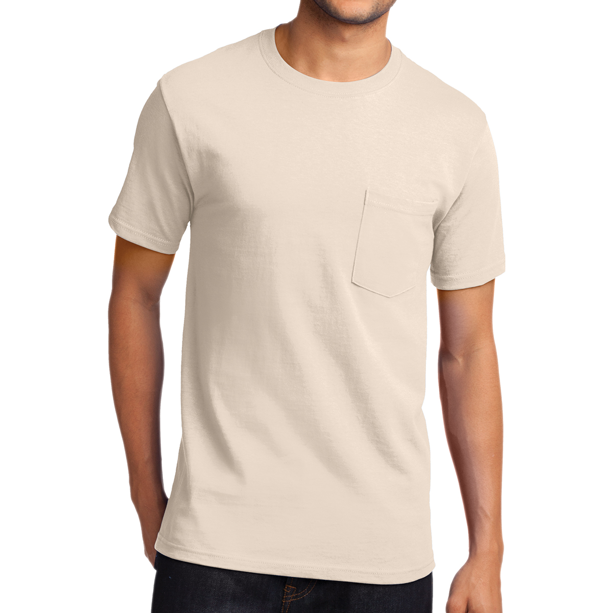 Picture of Port & Company® Tall Essential Pocket Tee