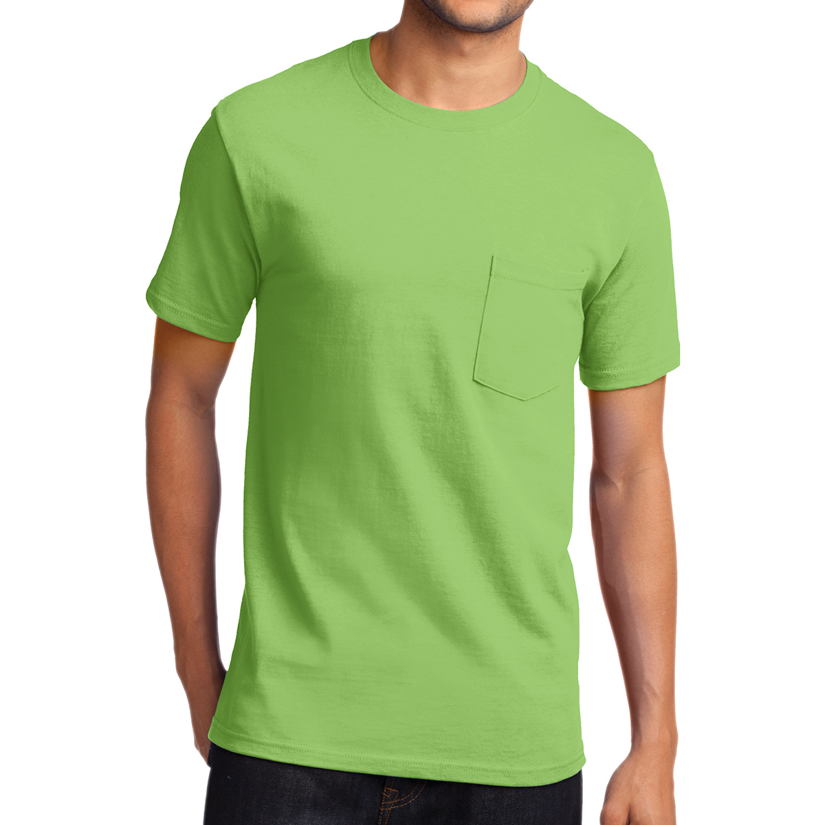 Picture of Port & Company® Tall Essential Pocket Tee