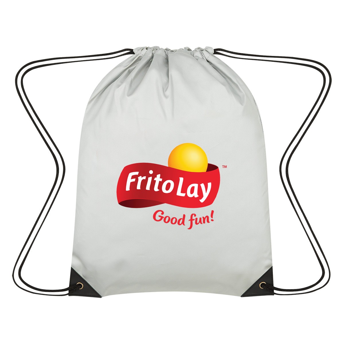 Picture of Celestial Reflective Drawstring Bag