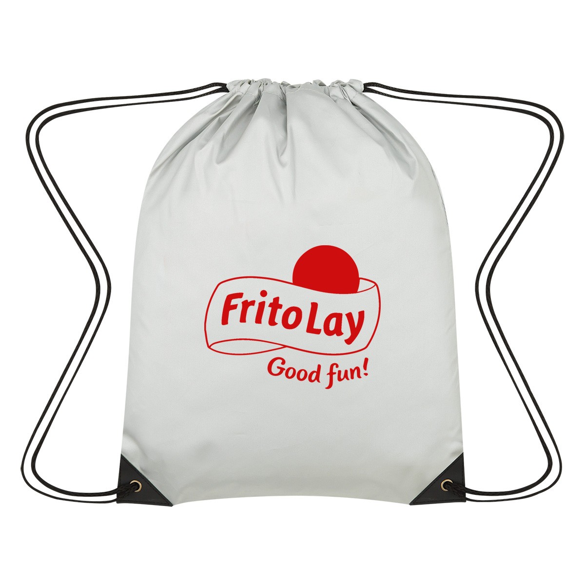 Picture of Celestial Reflective Drawstring Bag