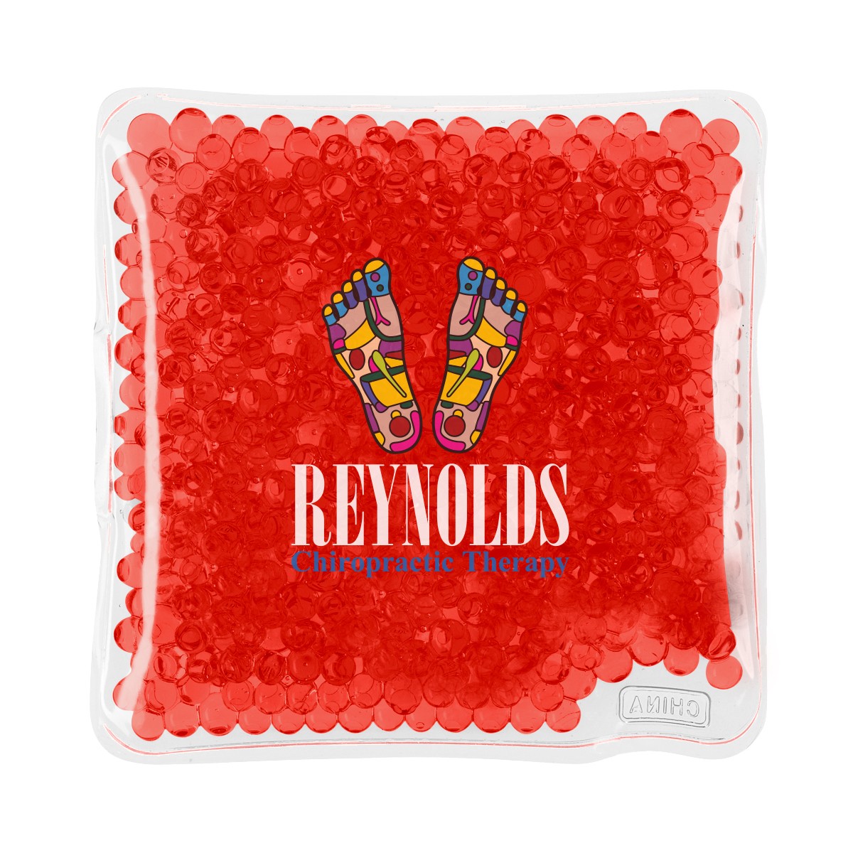 Picture of Square Gel Beads Hot/cold Pack