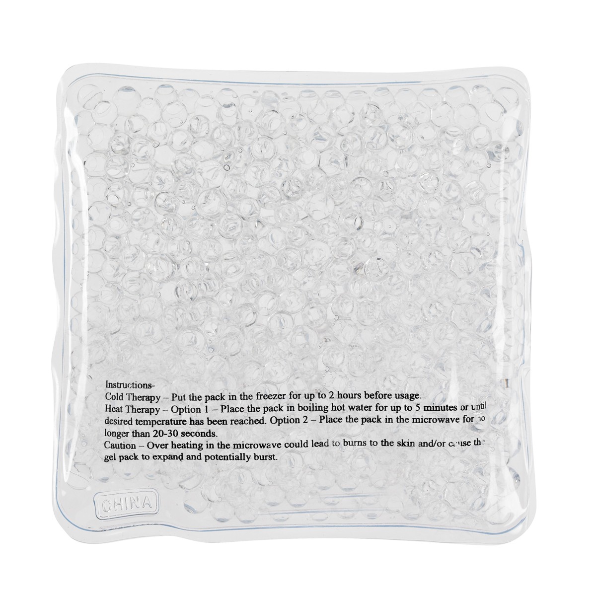 Picture of Square Gel Beads Hot/cold Pack