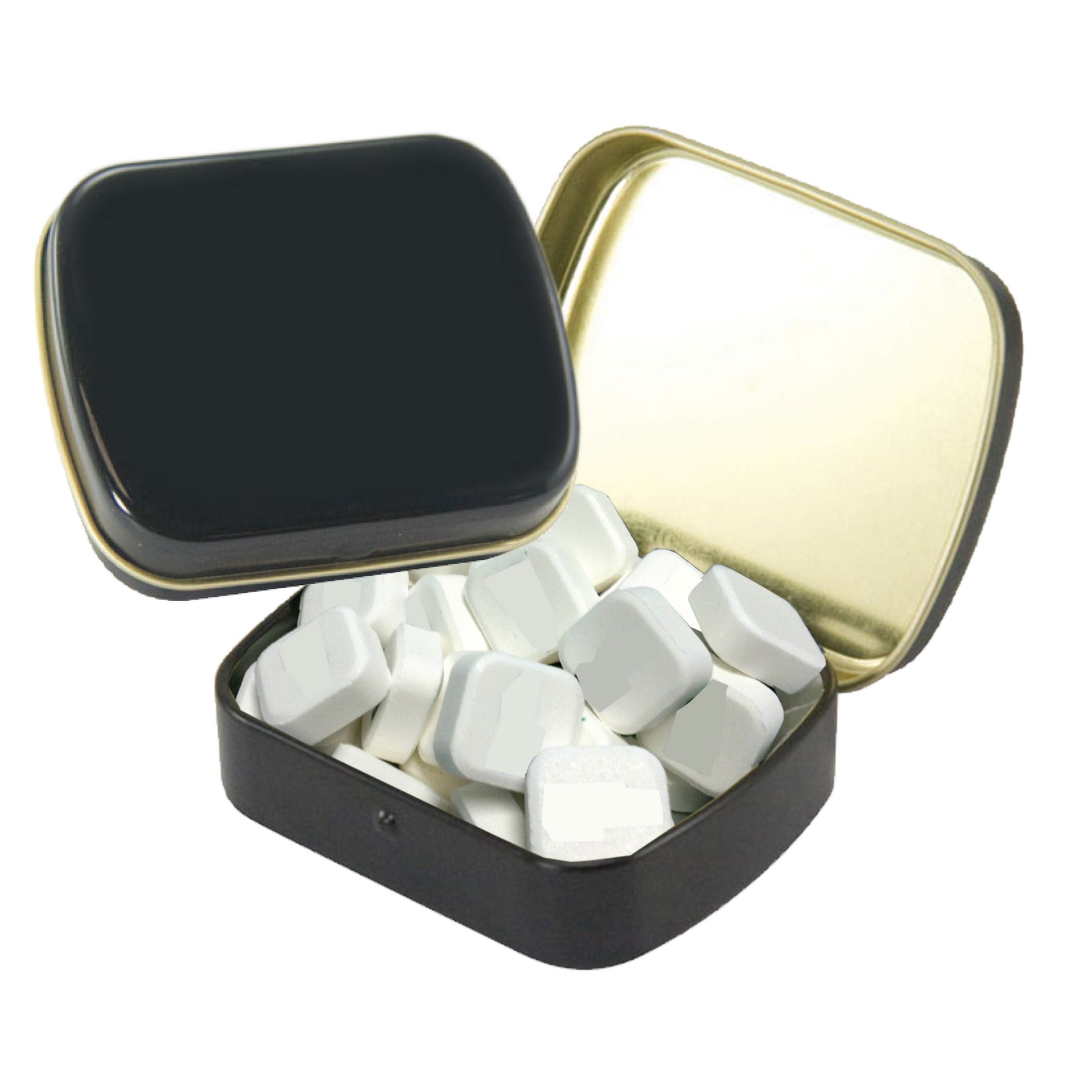 Picture of Small Tin With Printed Mints