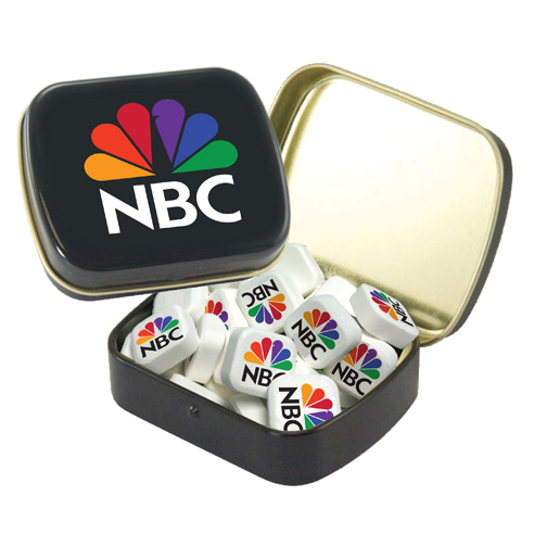 Picture of Small Tin With Printed Mints