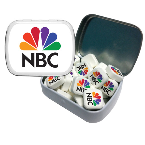 Picture of Small Tin With Printed Mints