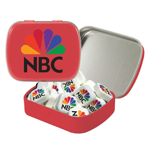 Picture of Small Tin With Printed Mints