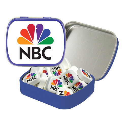 Picture of Small Tin With Printed Mints