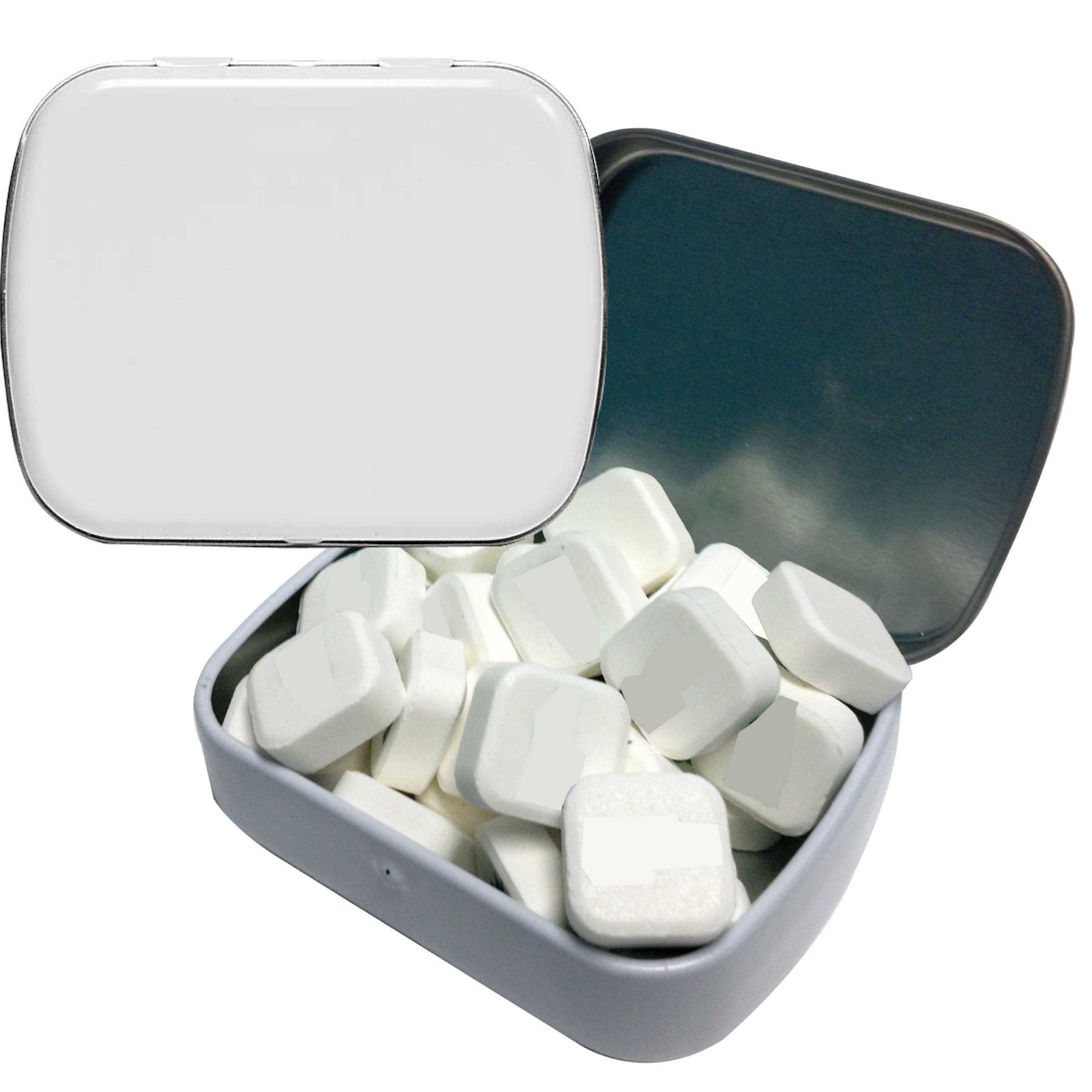 Picture of Small Tin With Printed Mints