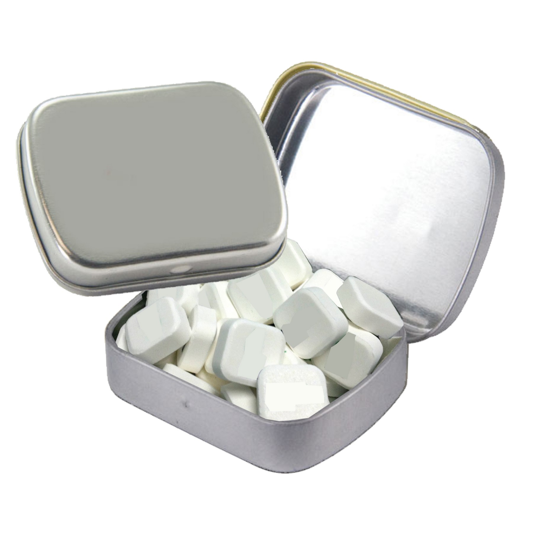 Picture of Small Tin With Printed Mints