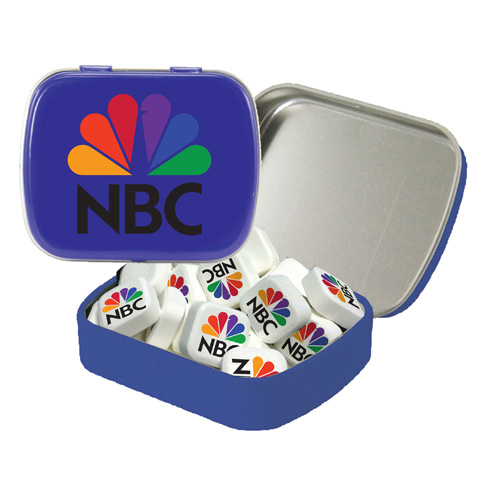 Picture of Small Tin With Printed Mints