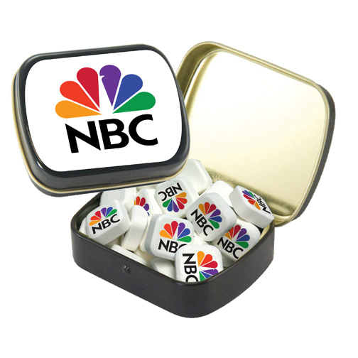 Picture of Small Tin With Printed Mints