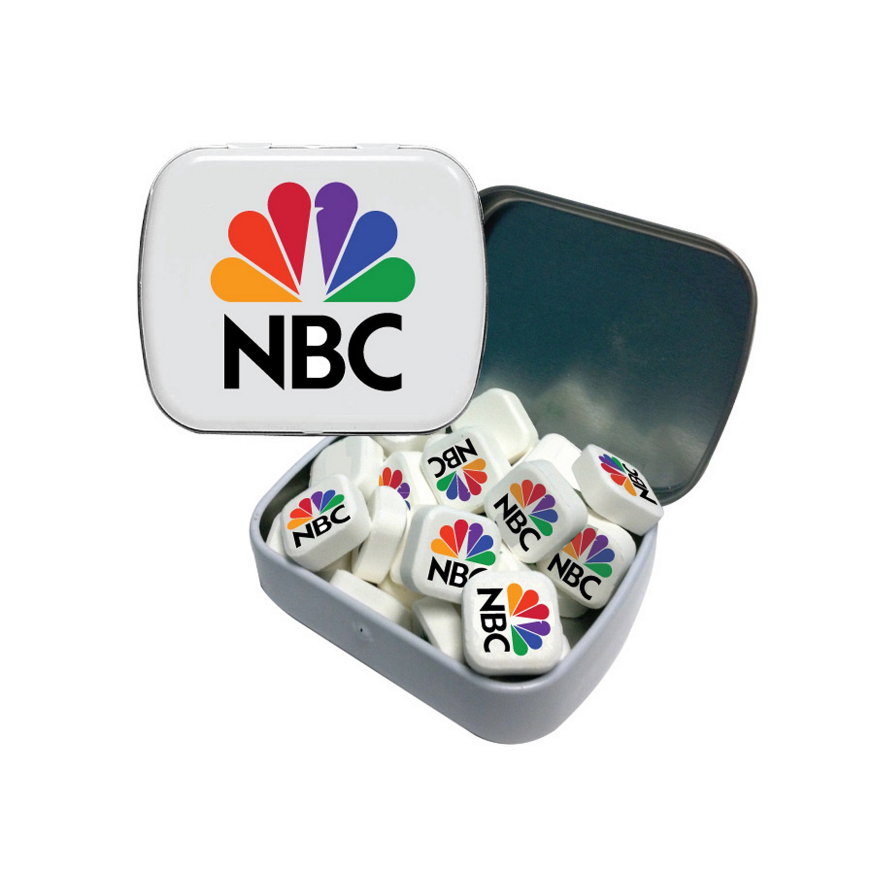 Picture of Small Tin With Printed Mints