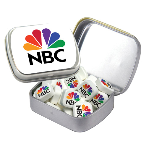 Picture of Small Tin With Printed Mints