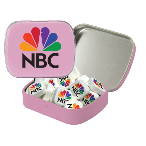 Picture of Small Tin With Printed Mints