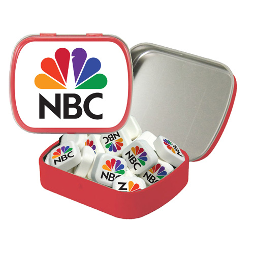Picture of Small Tin With Printed Mints