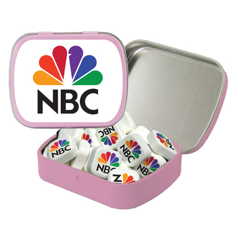Picture of Small Tin With Printed Mints