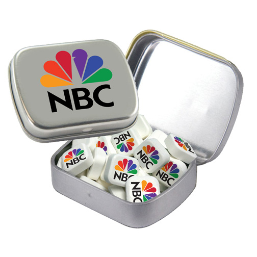 Picture of Small Tin With Printed Mints
