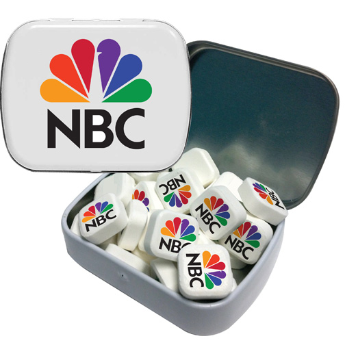 Picture of Small Tin With Printed Mints