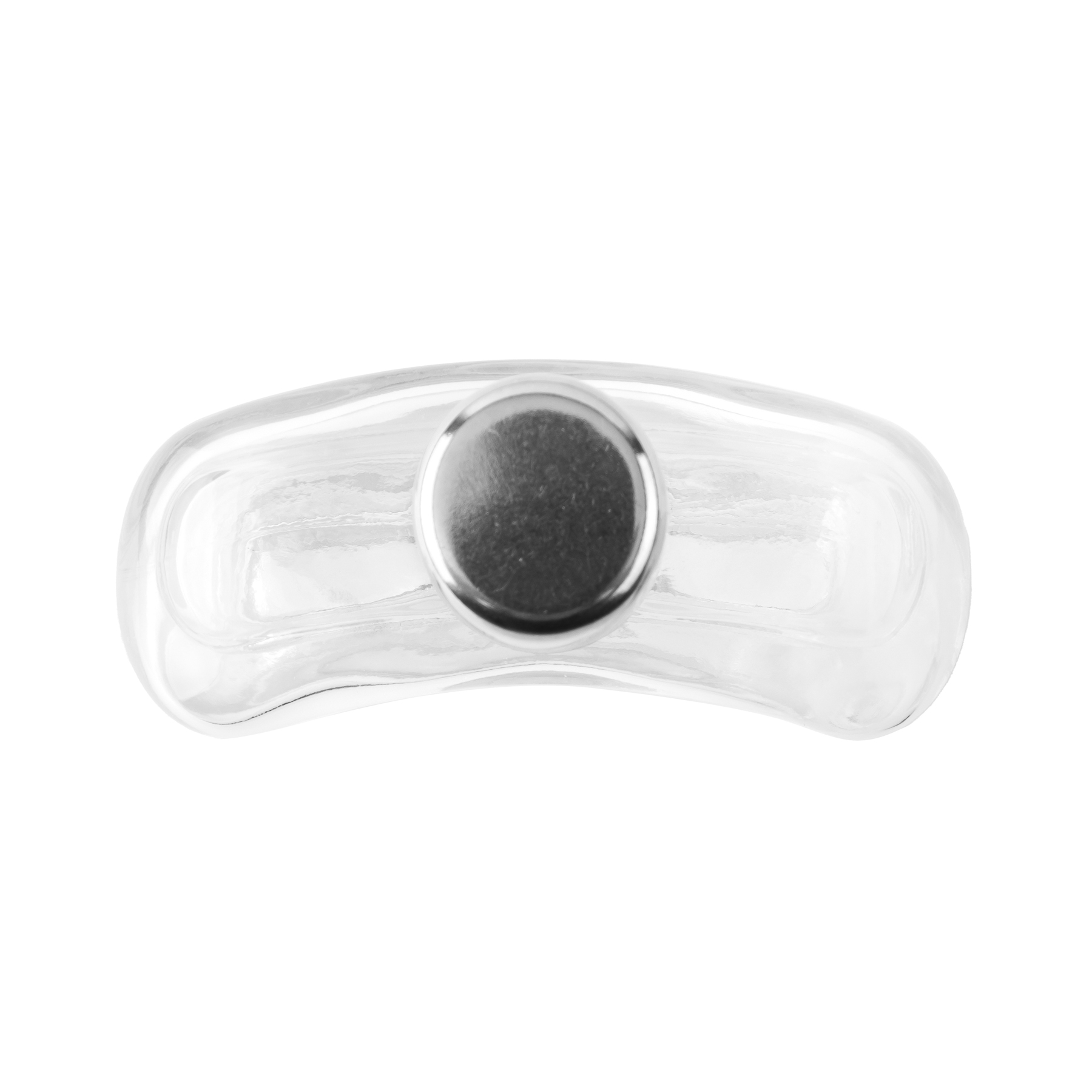 Picture of 6 oz Hipster Glass Flask