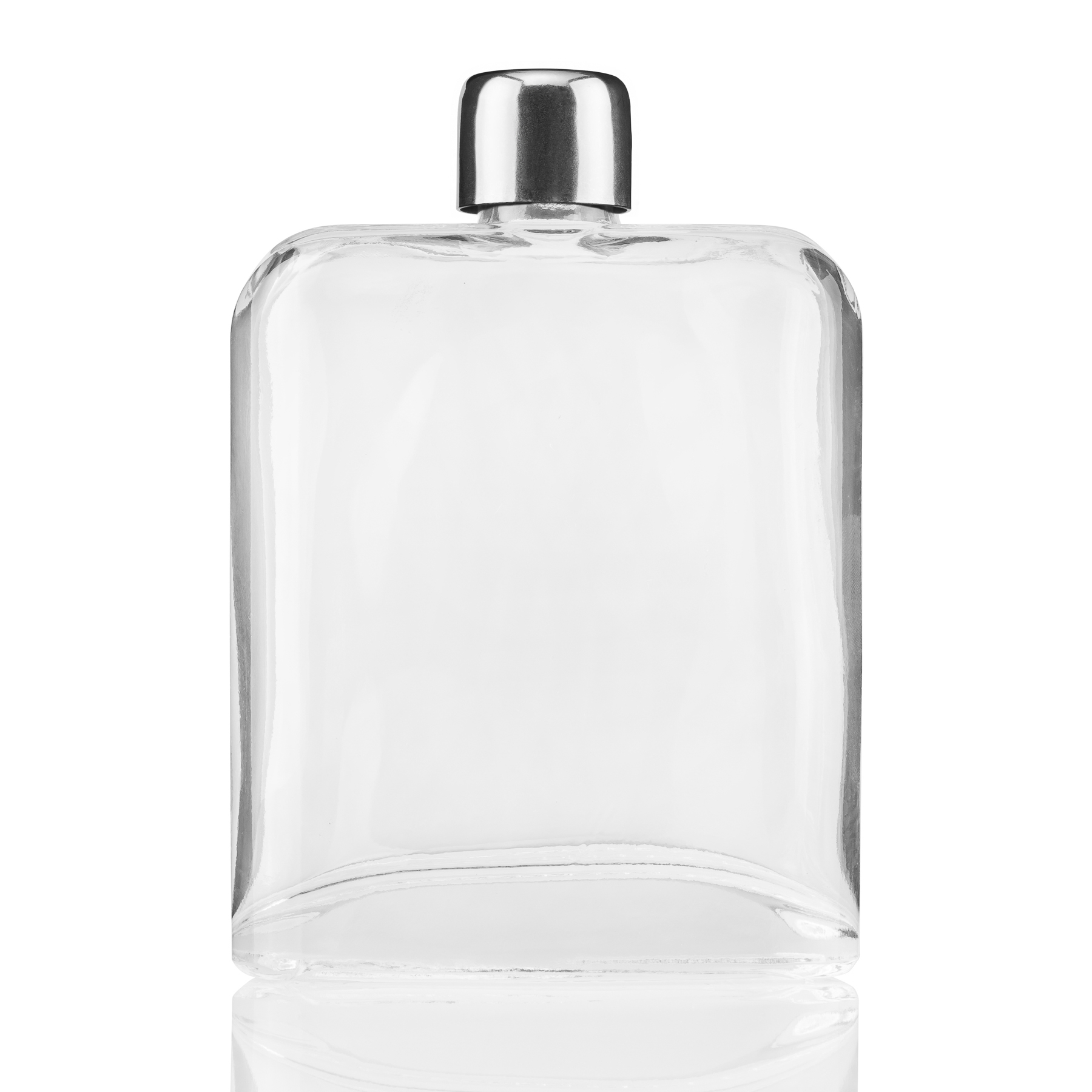 Picture of 6 oz Hipster Glass Flask