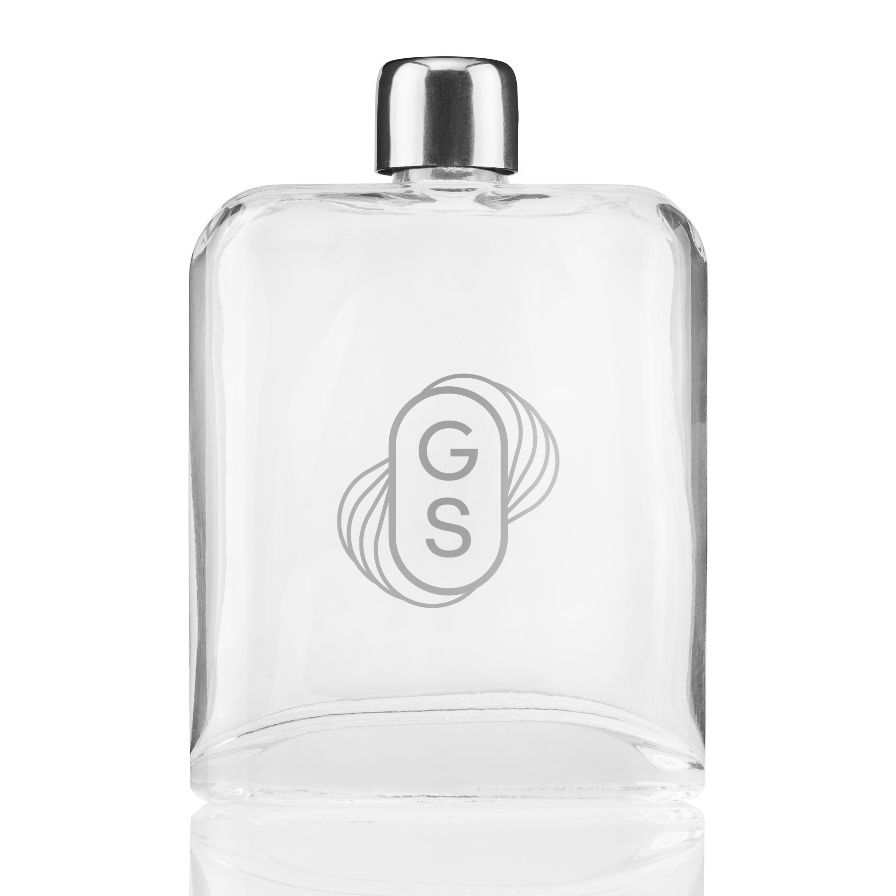 Picture of 6 oz Hipster Glass Flask