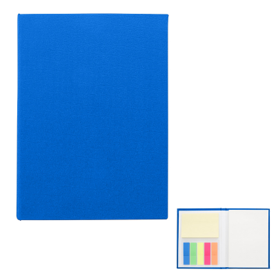 Picture of Jotter With Sticky Notes And Flags