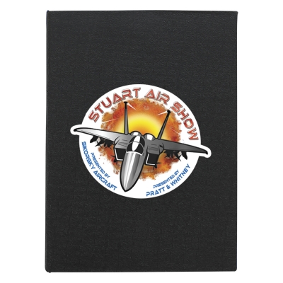 Picture of Jotter With Sticky Notes And Flags