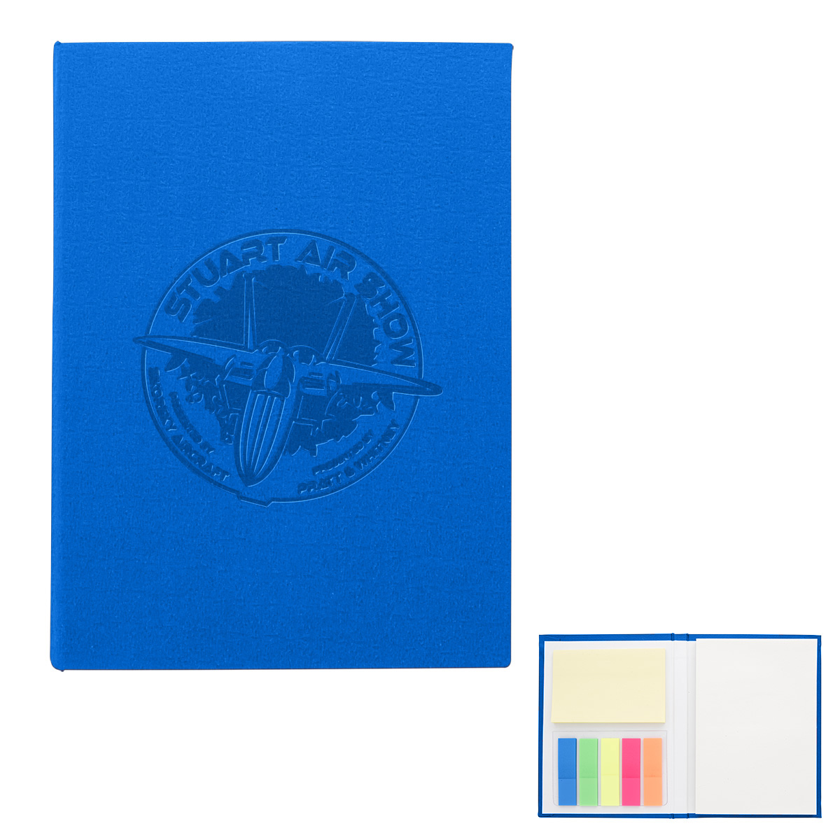Picture of Jotter With Sticky Notes And Flags