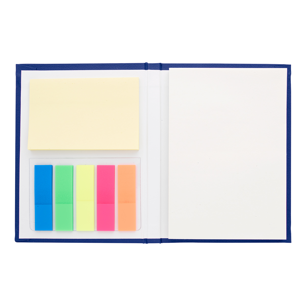 Picture of Jotter With Sticky Notes And Flags