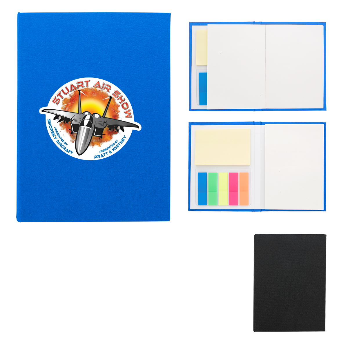 Picture of Jotter With Sticky Notes And Flags