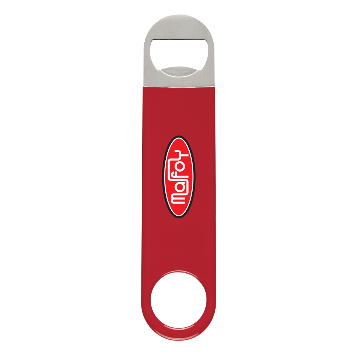 Picture of Large Vinyl Coated Stainless Steel Bottle Opener