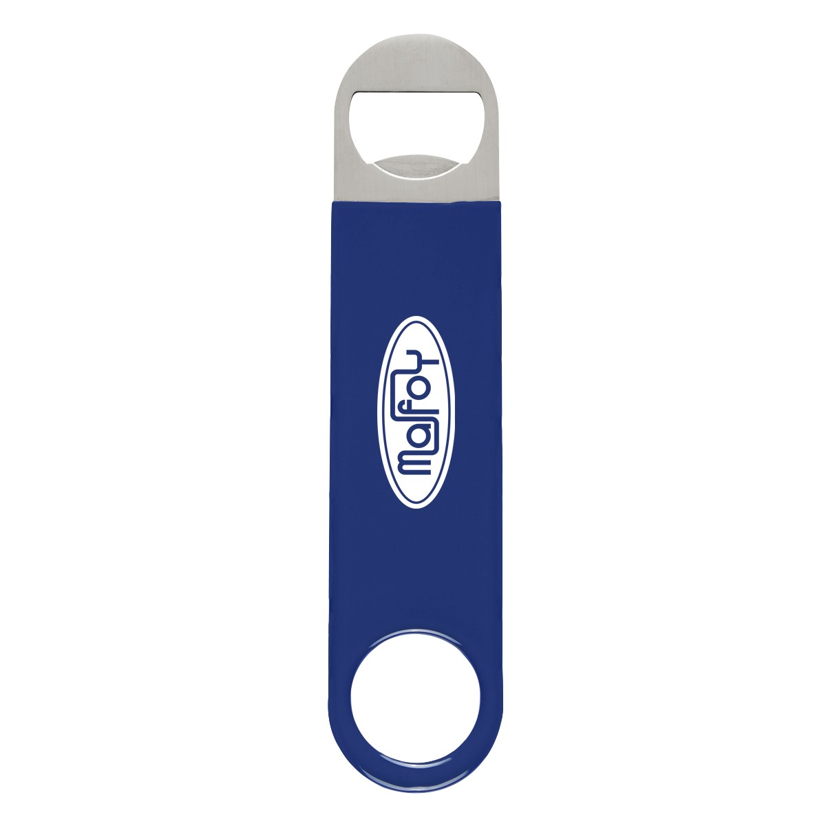 Picture of Large Vinyl Coated Stainless Steel Bottle Opener