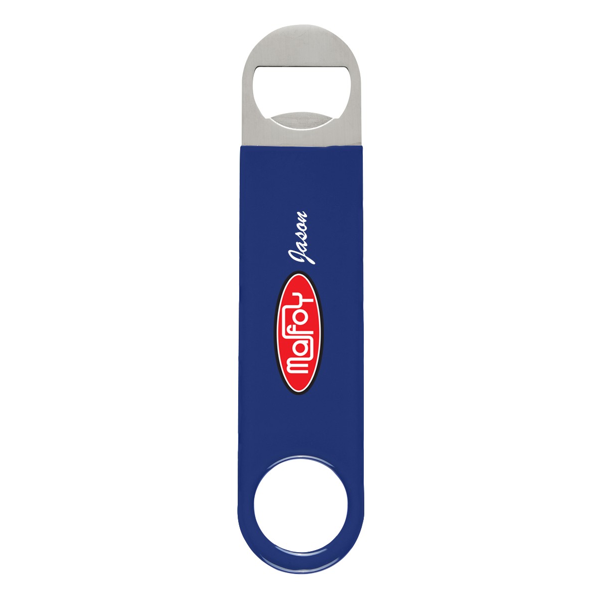 Picture of Large Vinyl Coated Stainless Steel Bottle Opener
