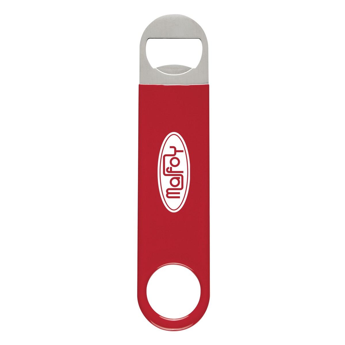 Picture of Large Vinyl Coated Stainless Steel Bottle Opener