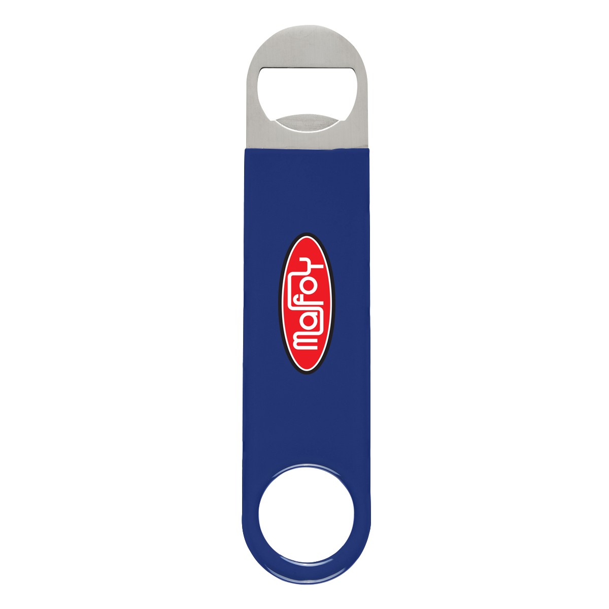 Picture of Large Vinyl Coated Stainless Steel Bottle Opener