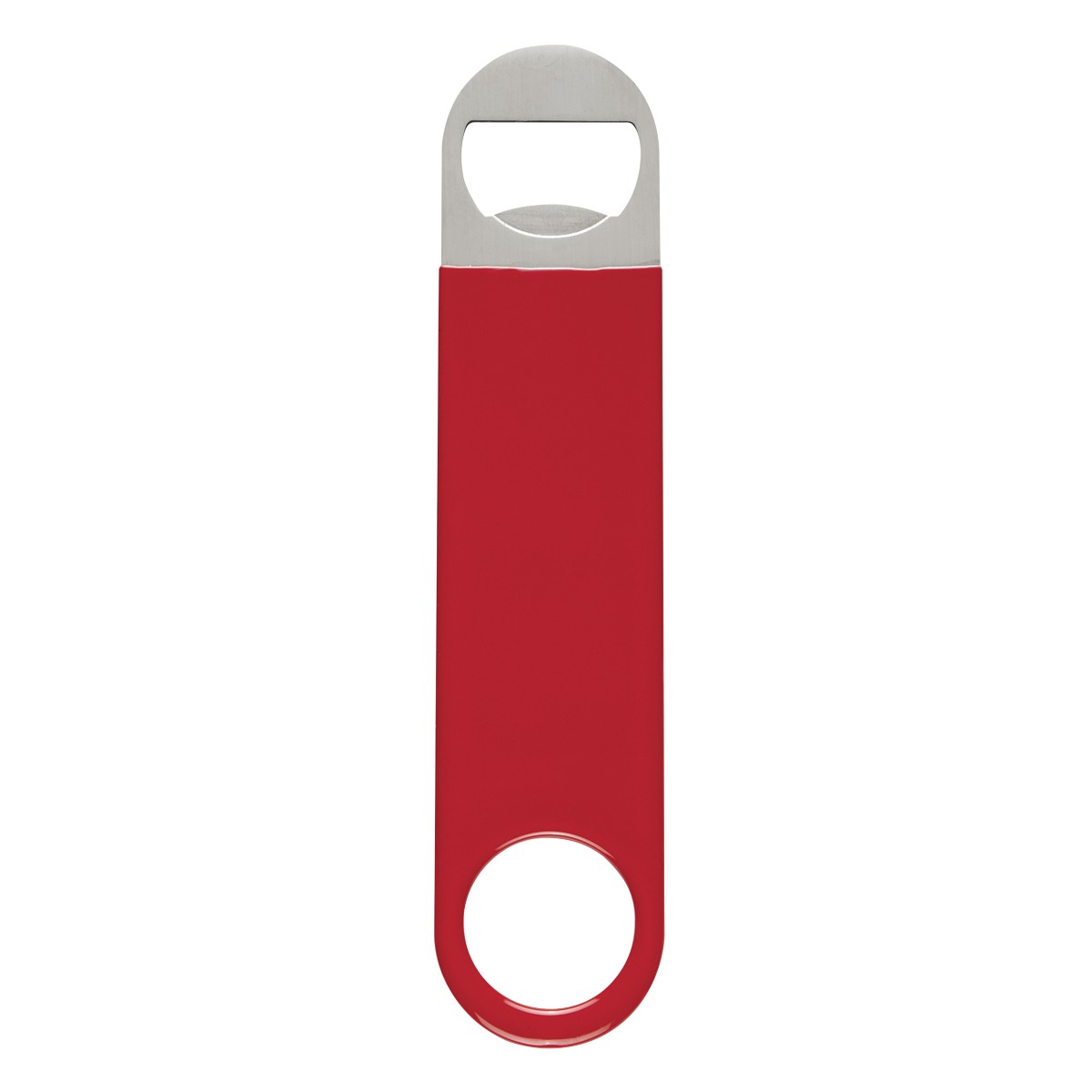 Picture of Large Vinyl Coated Stainless Steel Bottle Opener