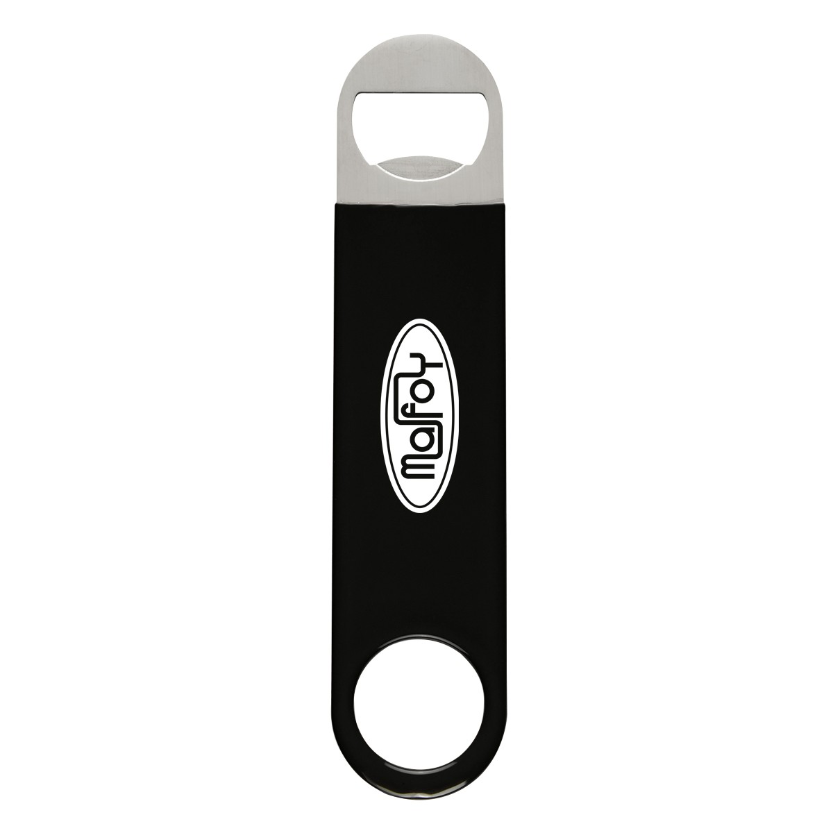 Picture of Large Vinyl Coated Stainless Steel Bottle Opener