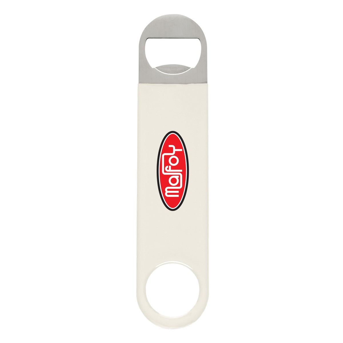 Picture of Large Vinyl Coated Stainless Steel Bottle Opener
