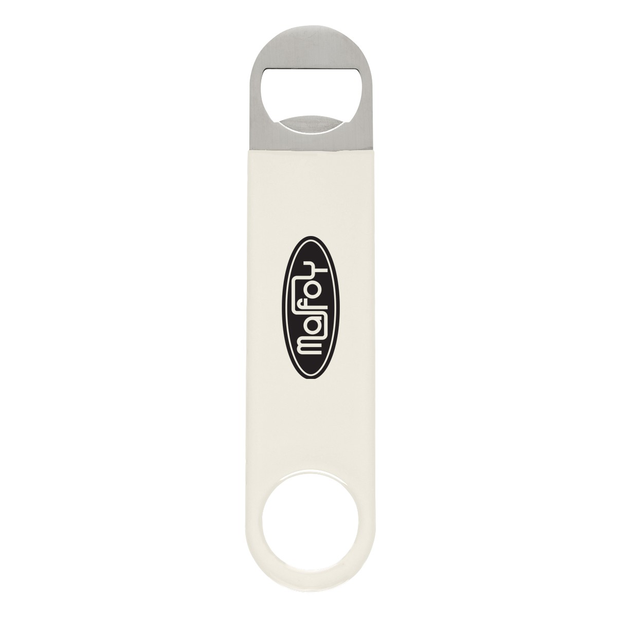 Picture of Large Vinyl Coated Stainless Steel Bottle Opener