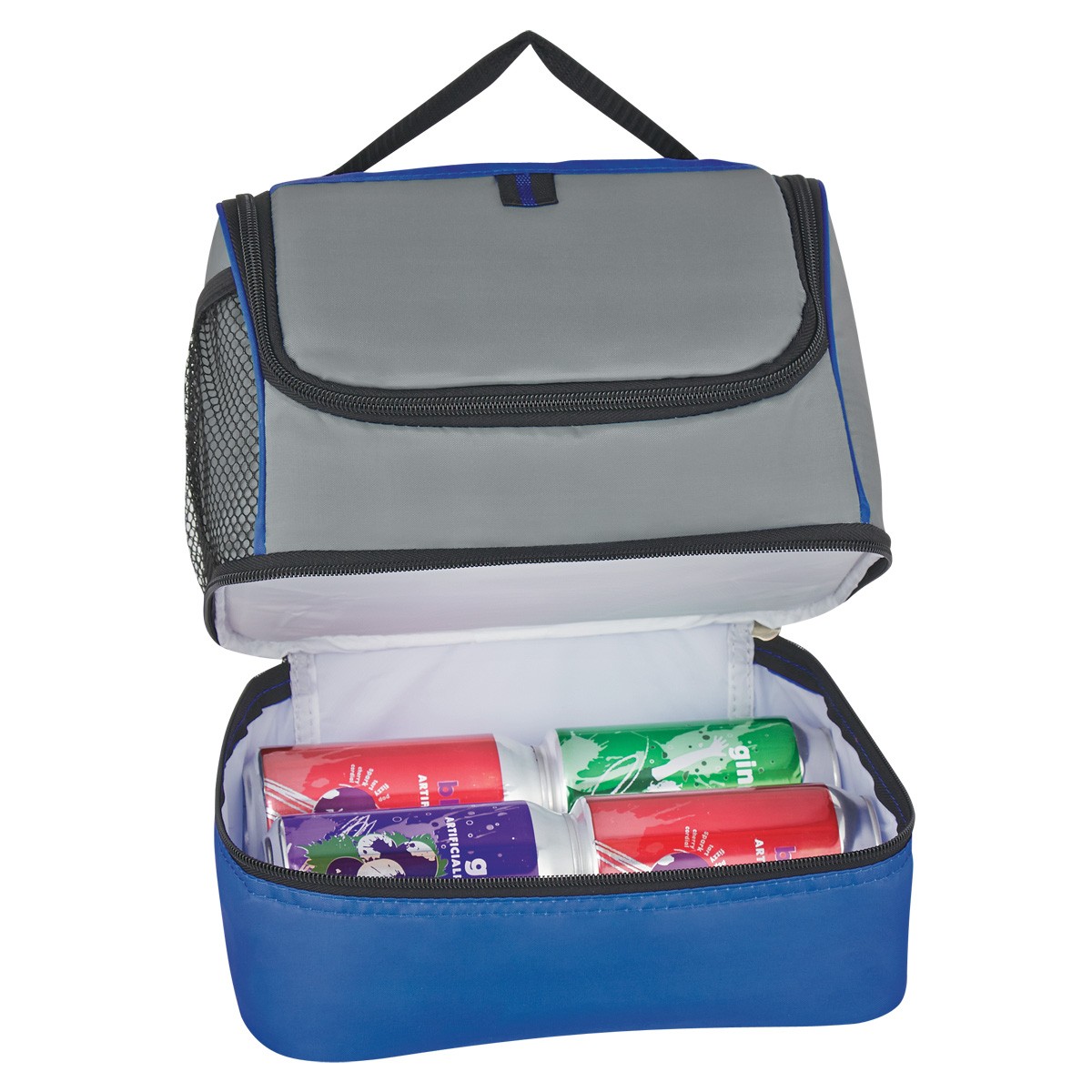 Picture of Two Compartment Lunch Pail Bag
