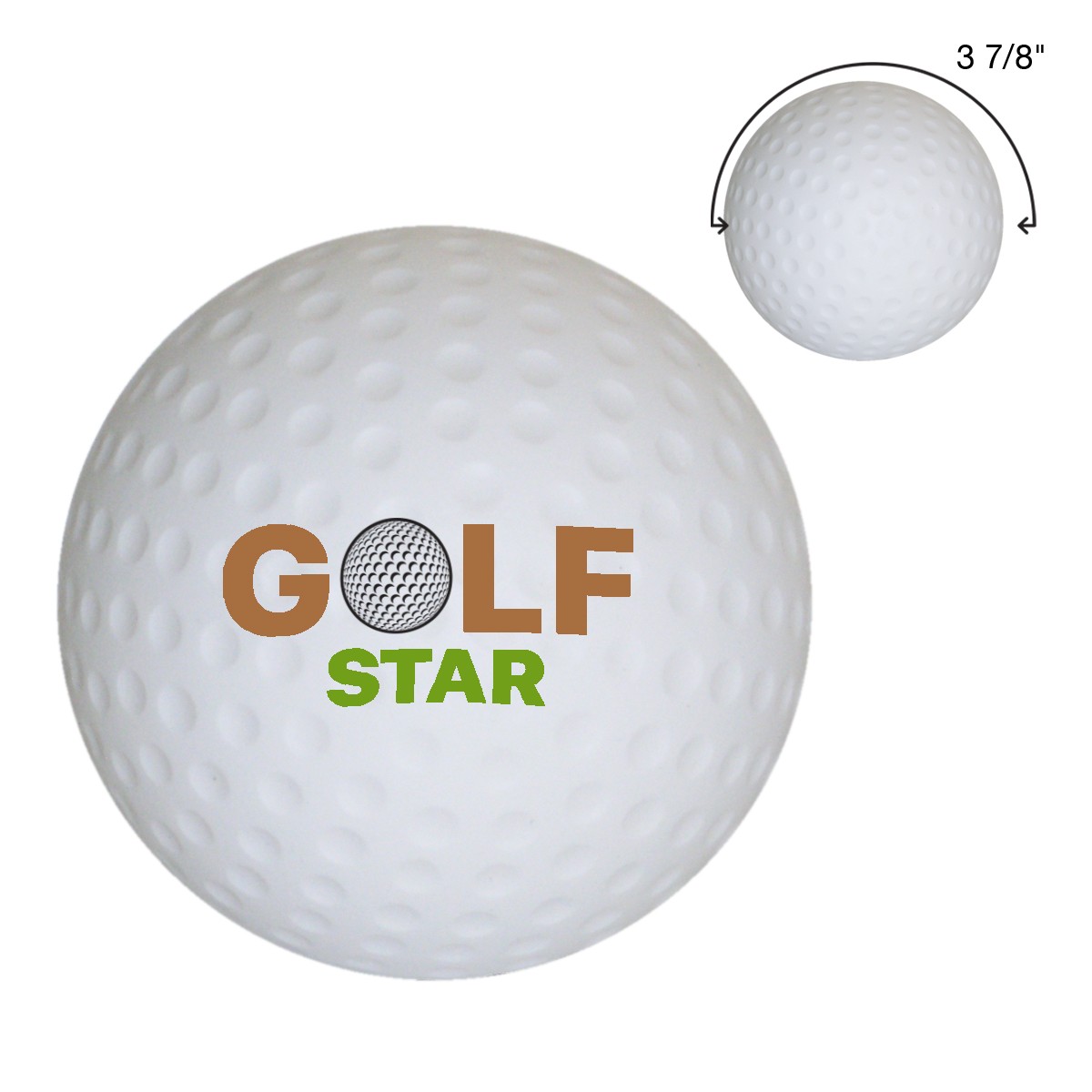 Picture of Golf Ball Shape Stress Reliever