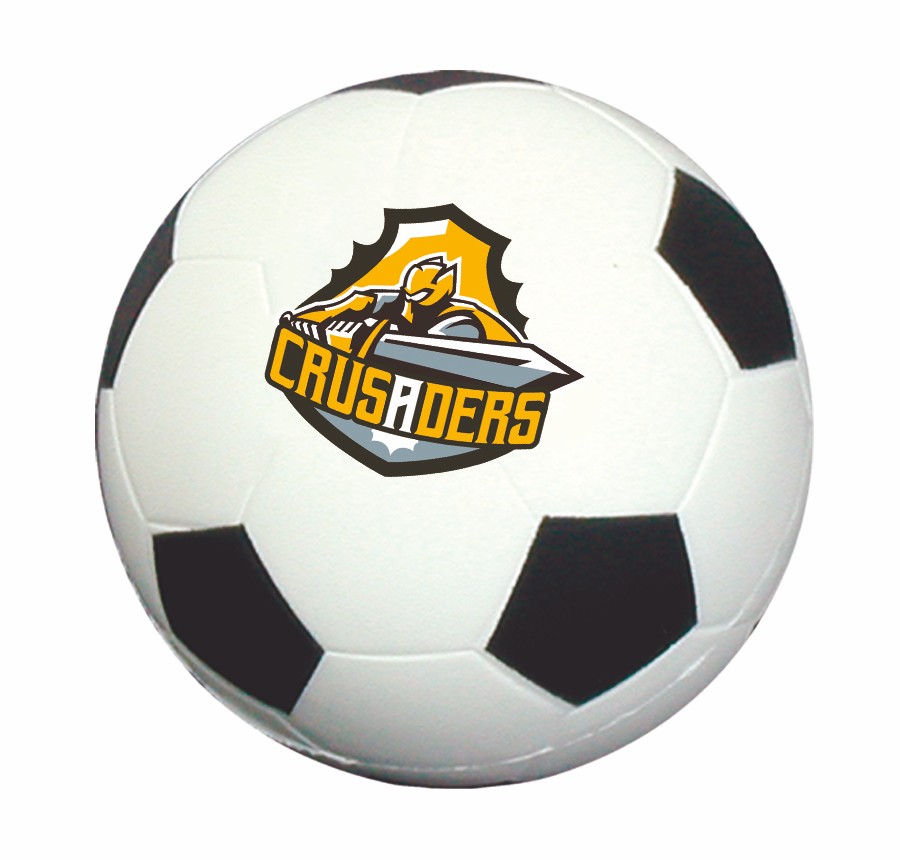 Picture of Soccer Ball Shape Stress Reliever