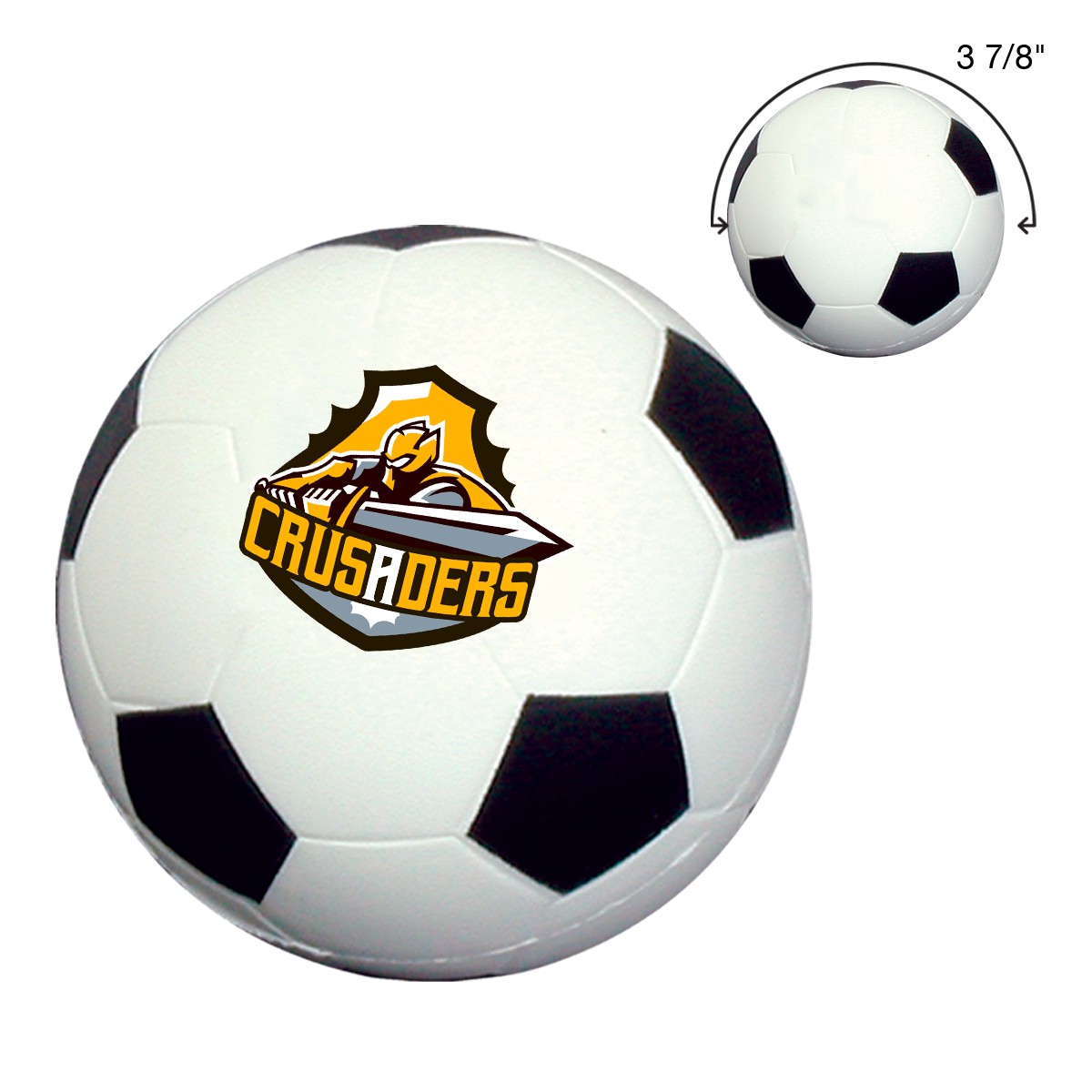 Picture of Soccer Ball Shape Stress Reliever