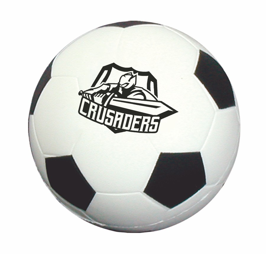 Picture of Soccer Ball Shape Stress Reliever