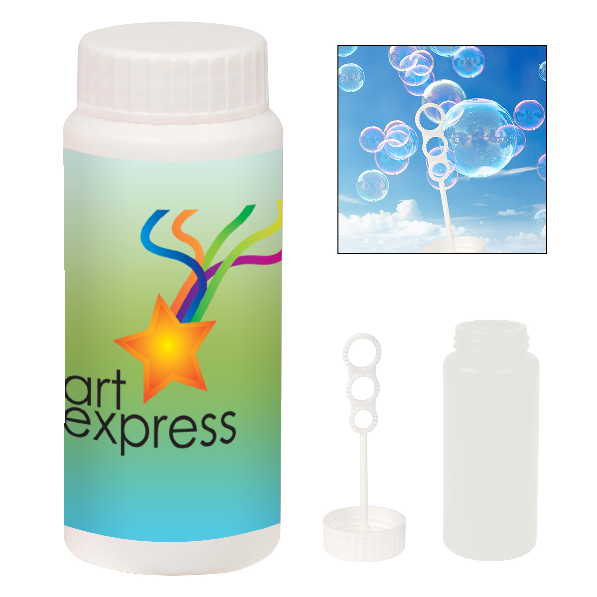 Picture of 2 Oz. Fun Time Bubble Dispenser