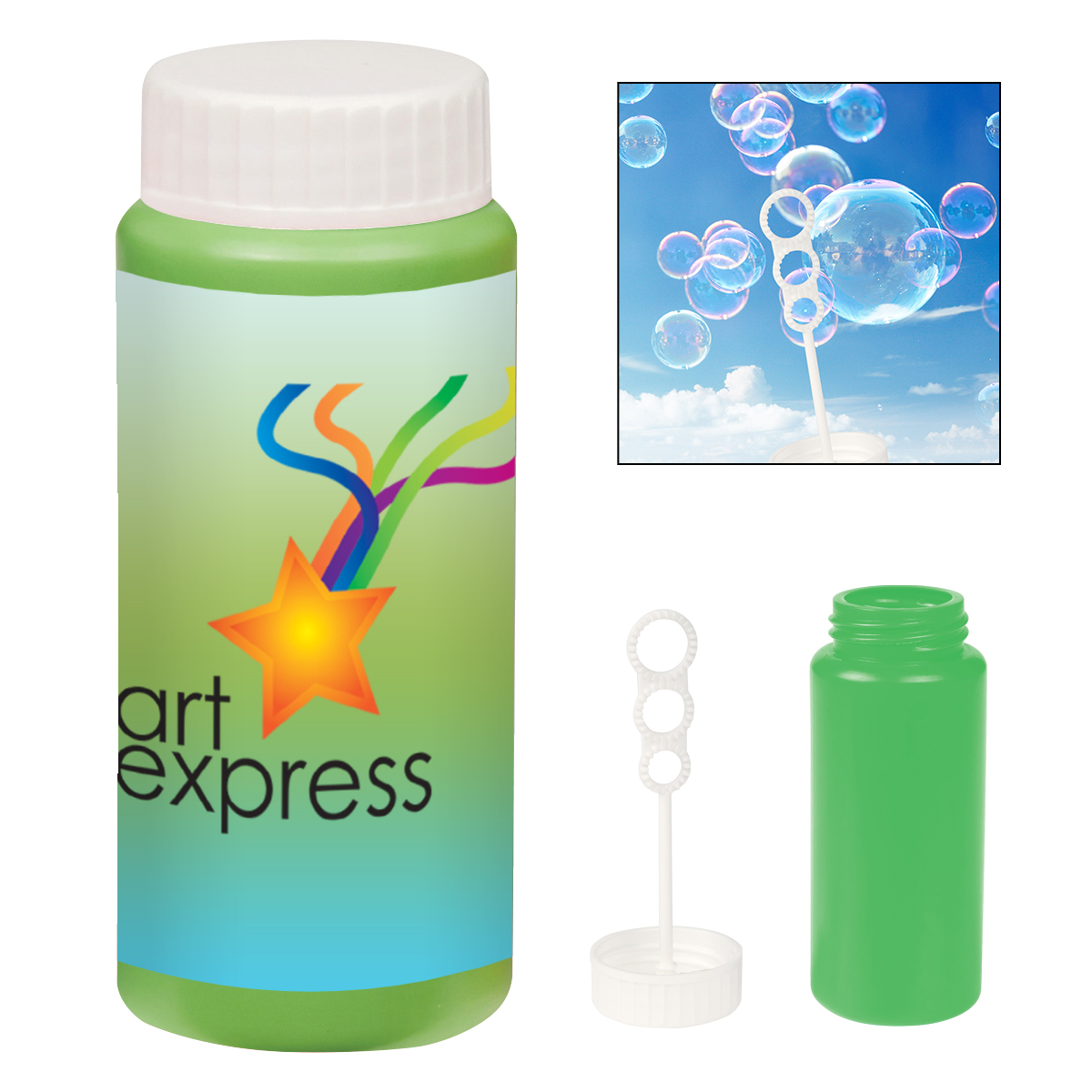 Picture of 2 Oz. Fun Time Bubble Dispenser