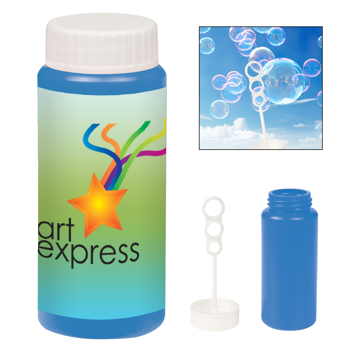 Picture of 2 Oz. Fun Time Bubble Dispenser